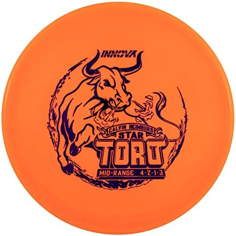Innova Calvin Heimburg Star Toro Toro Disc Golf Trant Disc [צבעים ישתנו]